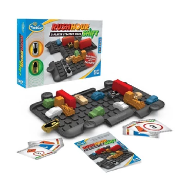 Rush Hour Shift - Csúcsforgalom kétszemélyes logikaijáték - ThinkFun