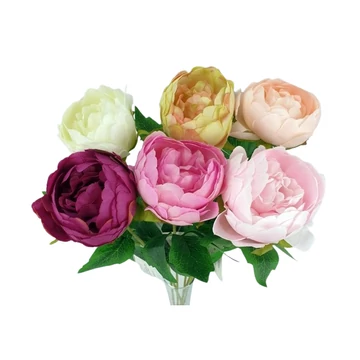 Peónia művirág egy szál többféle színben 20628