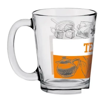 Nadia pure üveg teásbögre 2db 260ml M91700