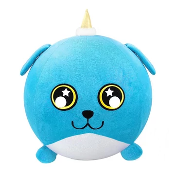 Eolo: Biggies felfújható plüss kutya 45cm