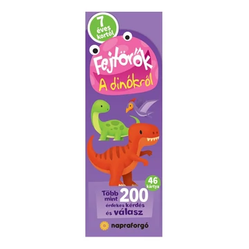 Fejtörők - A dinókról