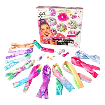 WeCool: ILY DIY Scruncheeze hajgumi készítő szett