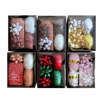 Csomagoló szalag szett masnival többféle változatban