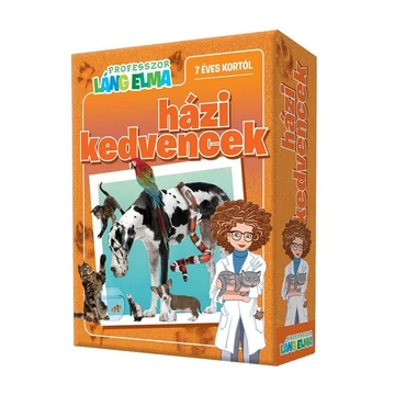 Professzor Láng Elma: Házikedvencek tárasjáték