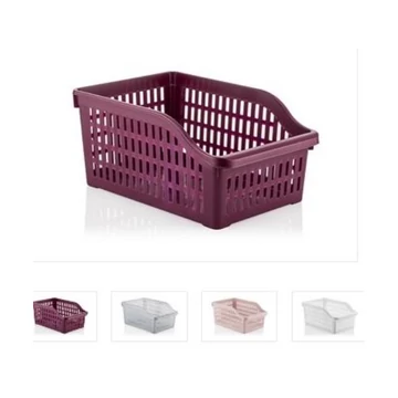 Nagy rendszerező kosár több színben 20x30x14cm DÜ231