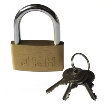 Rézlakat 3db kulccsal 30mm 3986440