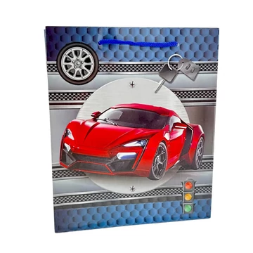 S. Autós ajándéktasak 18x21,5x8cm 32639