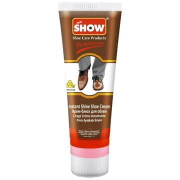 Show tubusos sötétbarna cipőápoló krém 75ml