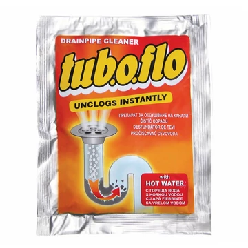 Tuboflo lefolyótiszító 60g