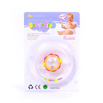 Bébijáték napocskás csörgő 47384