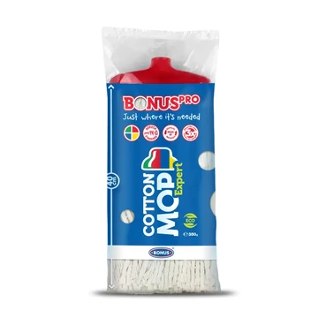 Bonus Pro Cottonmop expert piros felmosófej 350g