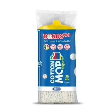 Bonus Pro Cottonmop expert sárga felmosófej 350g