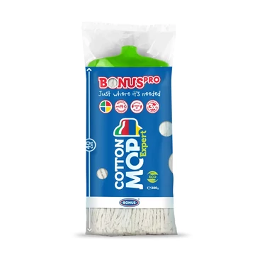 Bonus Pro Cottonmop expert zöld felmosófej 350g