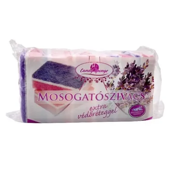 Candy Sponge mosogatószivacs 6db