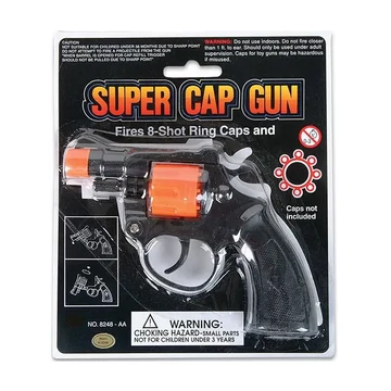 Játék nyolc lövetű patronos pisztoly