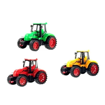 Traktor különböző színekben 90251