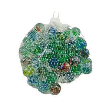 50db üveggolyó hálóban 82790