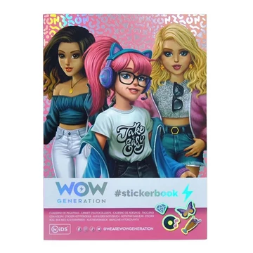 WOW Generation: Matricás füzet