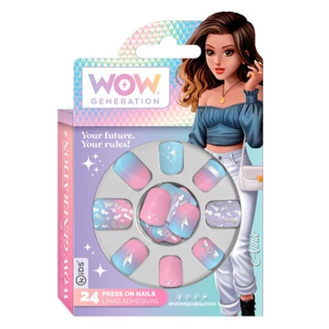 WOW Generation: 24db-os öntapadós műköröm szett