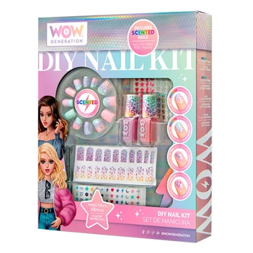 WOW Generation: DIY nagy körömdekoráló szett