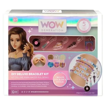 WOW Generation: Deluxe nagy karkötőkészítő szett