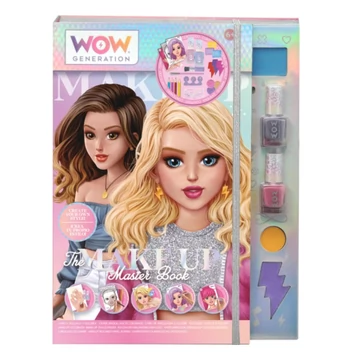 WOW Generation: Sminkmester sminkes könyv szett