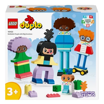 LEGO® DUPLO®: Megépíthető figurák különféle érzelmekkel