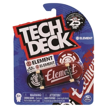 Tech Deck Fingerboard gördeszka 10cm-es Element - Spin Master