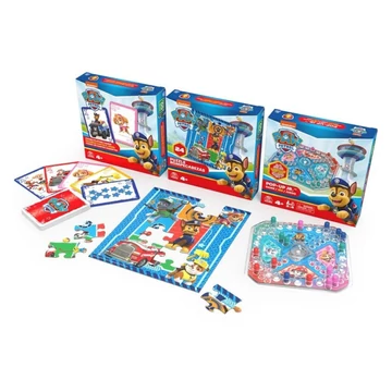 Mancs őrjárat: 3db-os társasjáték csomag - Spin Master