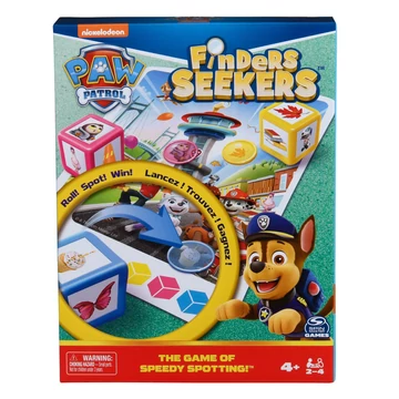 Mancs őrjárat: Finders Seekers társasjáték - Spin Master