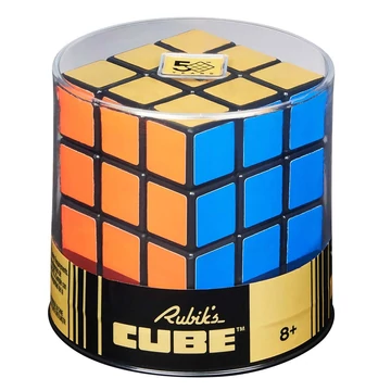 Rubik 50. évfordulós kiadás 3x3 retro kocka - Spin Master