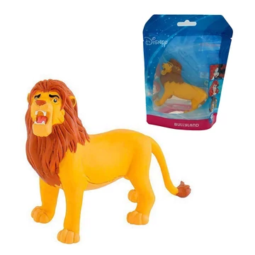 Disney: Oroszlánkirály Simba játékfigura bliszteres csomagolásban- Bullyland
