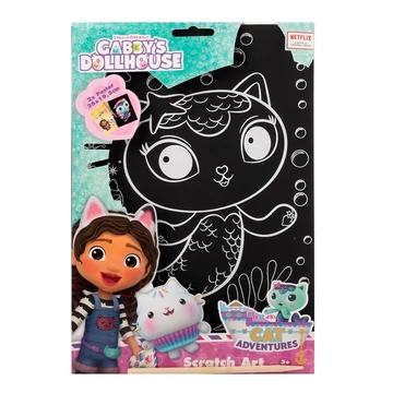 Gabi babaháza: Képkarc készítő poszter szett 2db-os