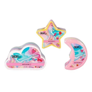 Canenco: Tie-Dye fürdőbomba többféle változatban 1db