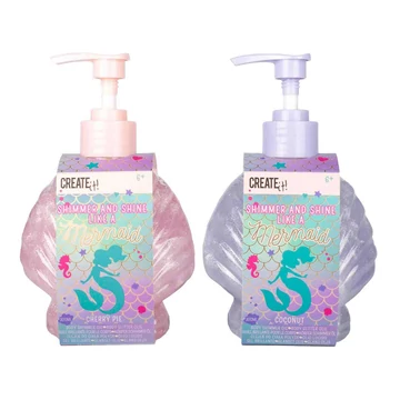 Canenco: Create It! Sellő csillogós testgél kétféle változatban 1db