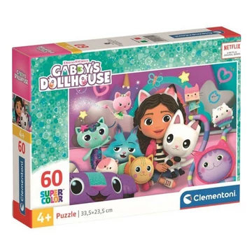 Gabi babaháza 60db-os Supercolor puzzle - Clementoni