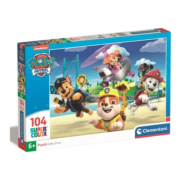 Mancs őrjárat 104db-os Supercolor puzzle - Clementoni