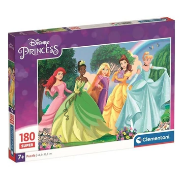 Disney Hercegnők 180db-os Super puzzle - Clementoni