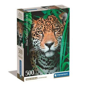 Jaguár HQC 500db-os Compact puzzle - Clementoni