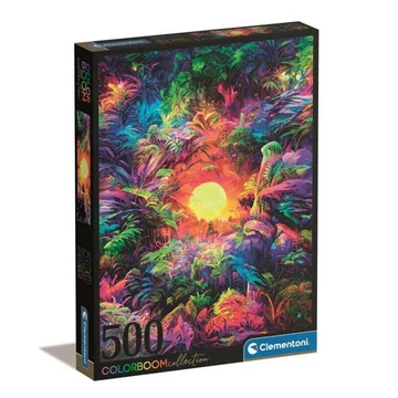 Colorboom: Pszihedelikus puzzle 500db-os - Clementoni