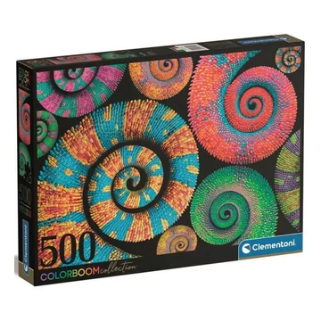 Colorboom: Kaméleonok puzzle 500db-os - Clementoni