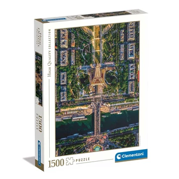 Párizs felett HQC 1500db-os puzzle - Clementoni