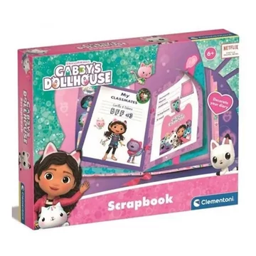 Gabi babaháza vázlatfüzet - Clementoni