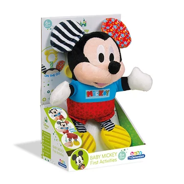 Mickey egér bébi plüss - Clementoni