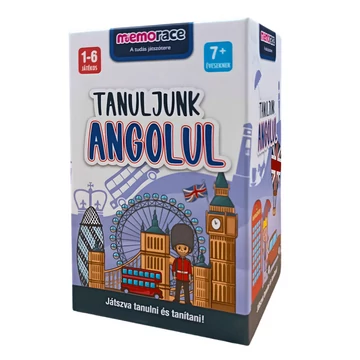 Memorace - Tanuljunk angolul oktatójáték