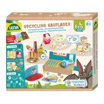 LENA: ECO szupermarket készítő kreatív játékszett