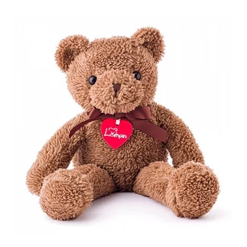 Ben a barna plüss mackó plüss 40cm - Lumpin