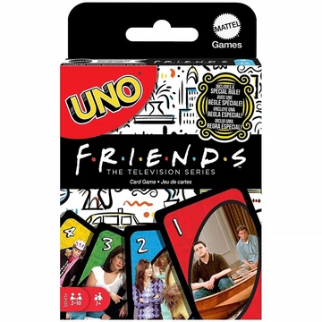 UNO Friends: jóbarátok kártyajáték - Mattel