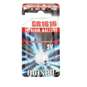 Maxell: Alkáli lítium gombelem CR1616 1db bliszteres csomagolásban