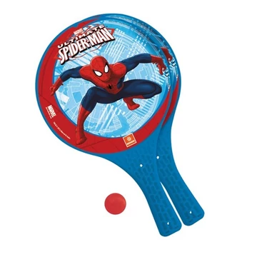 Pókember strandtenisz szett